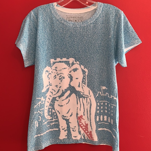Les Miserables Tee Shirt by Litographs - Picture 1 of 8